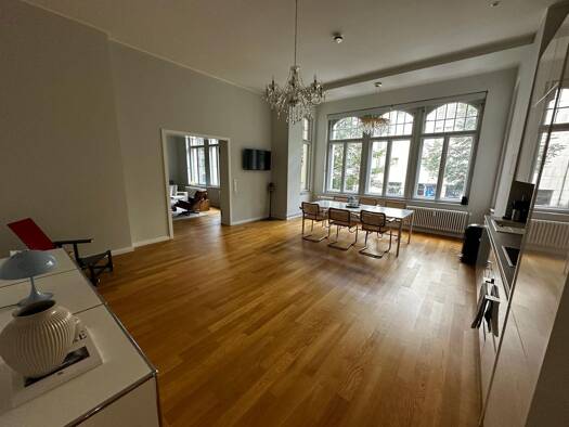 Wohnung zur Miete 2.999 € 3 Zimmer 120 m² Geschoss 1/4 frei ab sofort Charlottenburg Berlin 10719