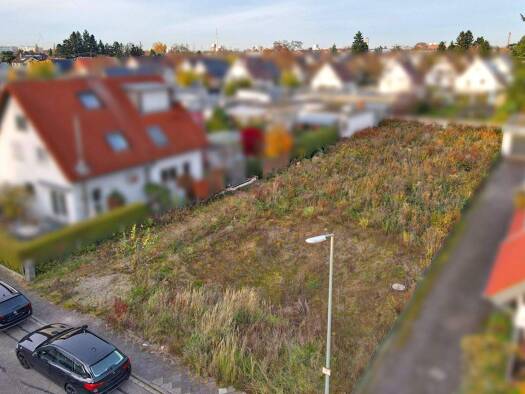 Grundstück zum Kauf 849.000 € 956 m² Grundstück Grünwinkel Karlsruhe 76189