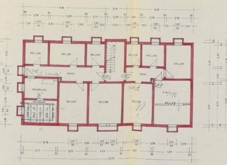 Sonstiges zum Kauf als Kapitalanlage geeignet 1.178.000 € 18 Zimmer 545 m² 930 m² Grundstück Altenberg Oberasbach 90522