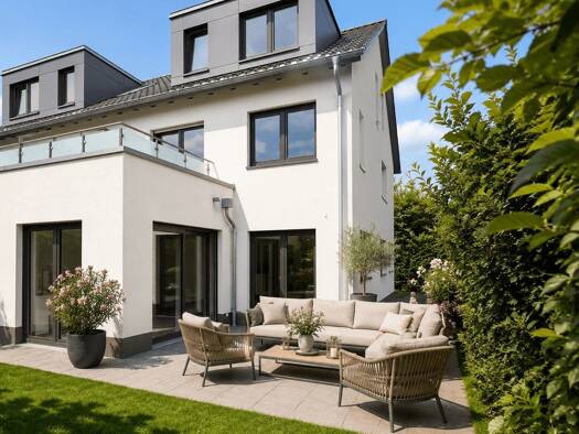Doppelhaushälfte zum Kauf 1.400.000 € 6 Zimmer 177 m² 246 m² Grundstück Sentrup West 48149