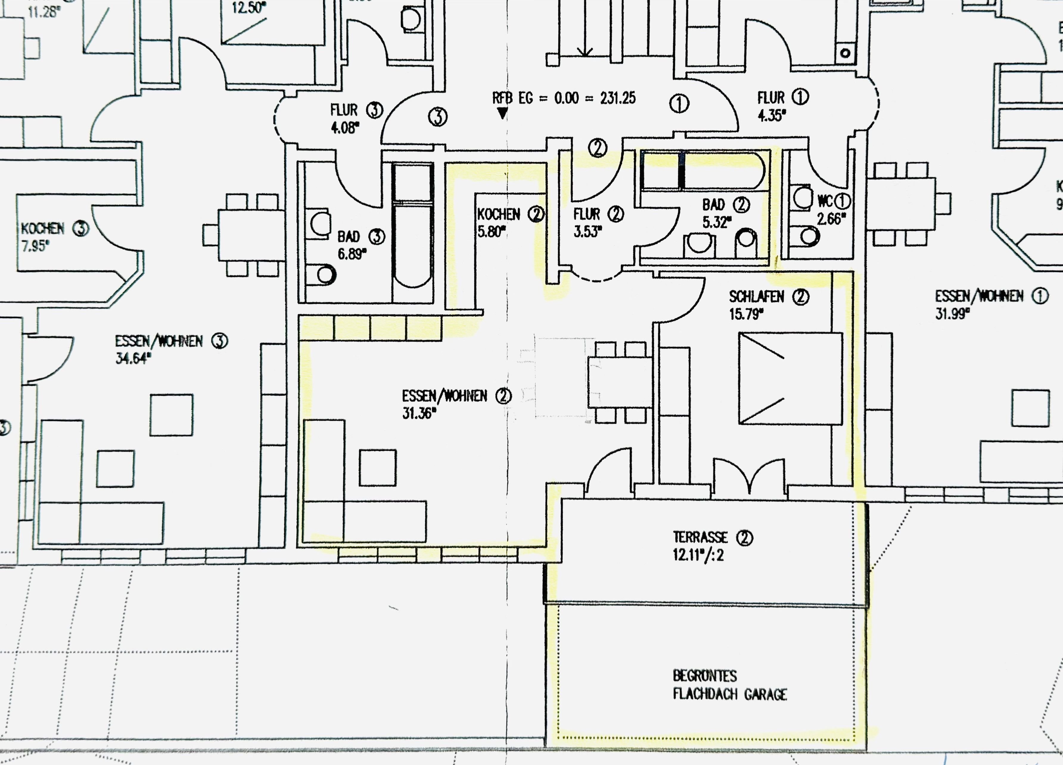 Wohnung zum Kauf 235.000 € 2,5 Zimmer 66 m²<br/>Wohnfläche EG<br/>Geschoss Dürrmenz Mühlacker 75417