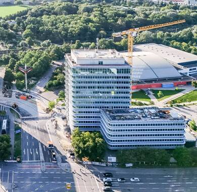 Bürofläche zur Miete - Erstbezug 5.375 € 2 Zimmer 245,1 m² Bürofläche Ingolstadt Ingolstadt / Ringsee 85053