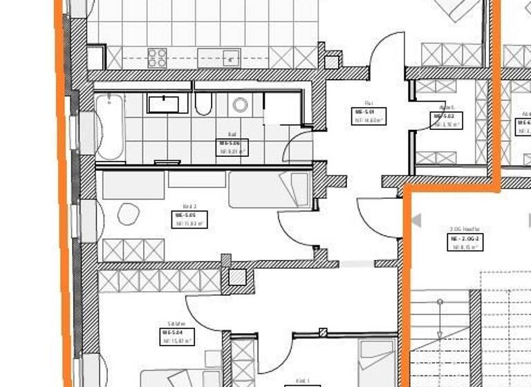 Wohnung zur Miete 1.350 € 4 Zimmer 122,8 m²<br/>Wohnfläche Dachgeschoss, 3.<br/>Geschoss ab sofort<br/>Verfügbarkeit Dohnaer Straße 21 Heidenau 01809