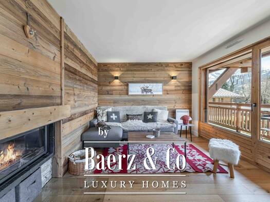 Wohnung zum Kauf 1.270.000 € 75 m² 1. Geschoss Route Edmond de Rothschild 3683 Centre-Village Megève 74120