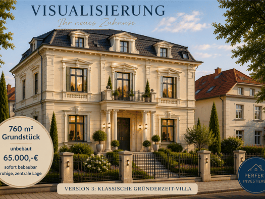 Grundstück zum Kauf 65.000 € 760 m² Grundstück Zittau Zittau 02763