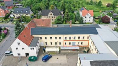 Halle/Industriefläche zur Miete 4 € 127 m² Lagerfläche Ohorn 01896