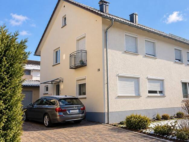 Doppelhaushälfte zur Miete 1.610 € 6 Zimmer 135 m² 200 m² Grundstück frei ab 01.12.2026 Weingarten 88250