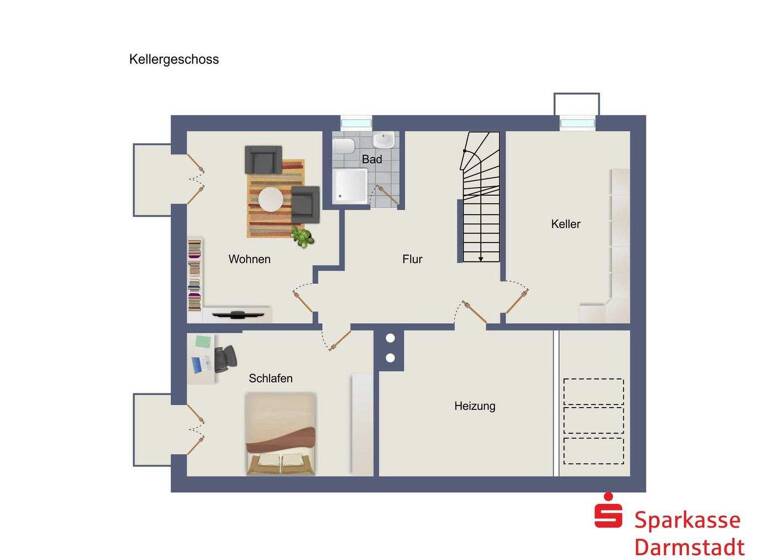 Mehrfamilienhaus zum Kauf 699.000 € 7 Zimmer 224 m² 550 m² Grundstück Nieder-Ramstadt Mühltal 64367