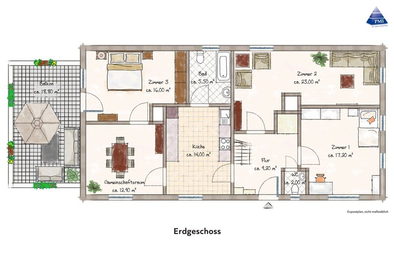 Einfamilienhaus zum Kauf 195.000 € 8 Zimmer 150 m²<br/>Wohnfläche 990 m²<br/>Grundstück 01.04.2025<br/>Verfügbarkeit Partenstein 97846