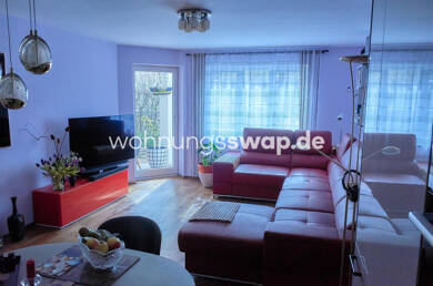 Studio zur Miete Tauschwohnung 1.100 € 2 Zimmer 55 m² EG Milbertshofen München 80807
