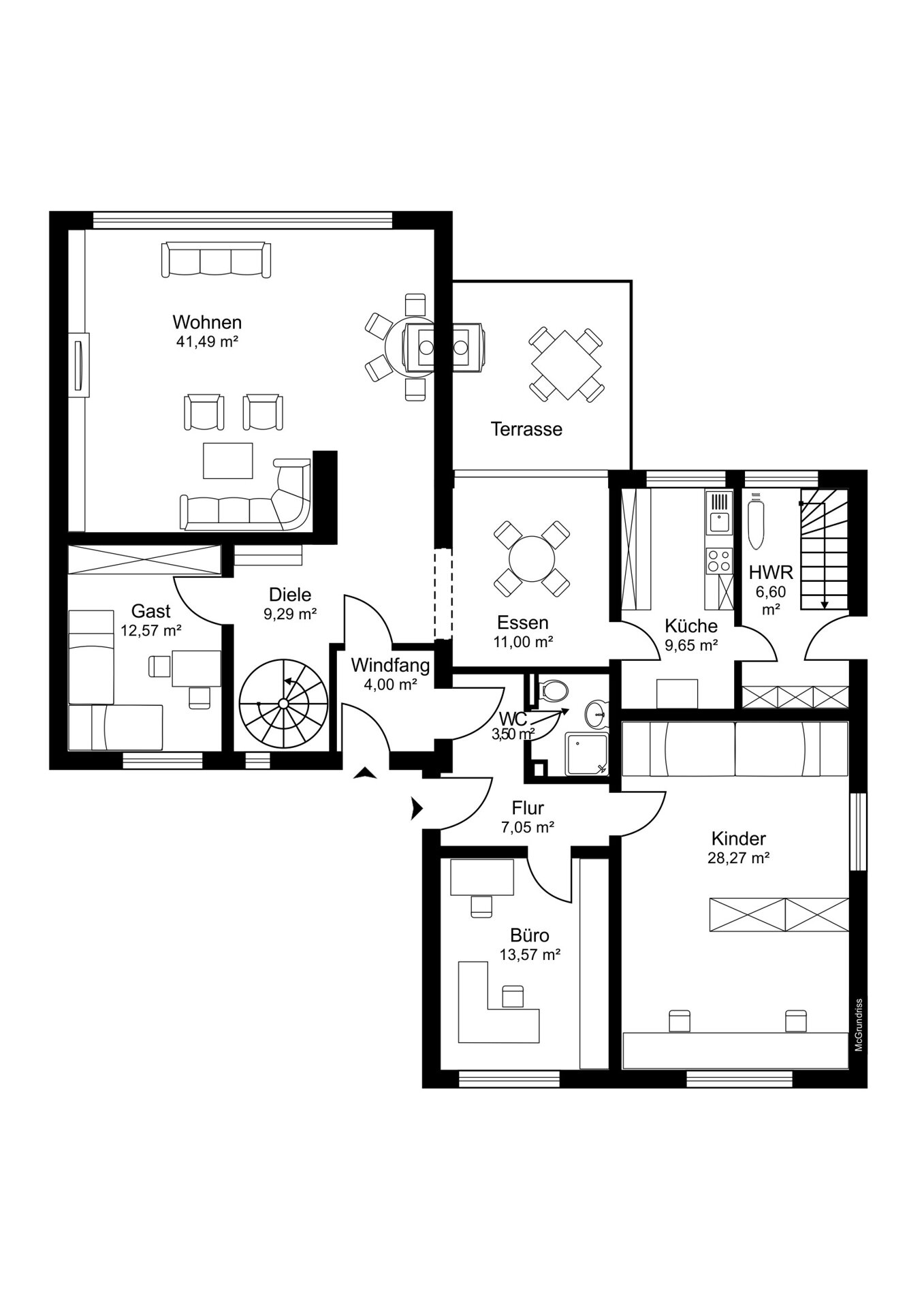 Einfamilienhaus zum Kauf 1.695.000 € 9 Zimmer 271 m²<br/>Wohnfläche 1.050 m²<br/>Grundstück Vaterstetten Vaterstetten 85591