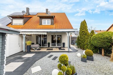 Doppelhaushälfte zum Kauf 580.000 € 4 Zimmer 162,5 m² 220 m² Grundstück frei ab 01.03.2025 Leerstetten Schwanstetten 90596