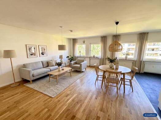 Wohnung zur Miete 860 € 2 Zimmer 75,8 m² 4. Geschoss Sperberstraße 47 Hummelstein Nürnberg 90461
