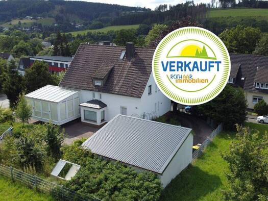 Einfamilienhaus zum Kauf 260.000 € 6 Zimmer 180 m² 1.000 m² Grundstück Bad Berleburg 57319