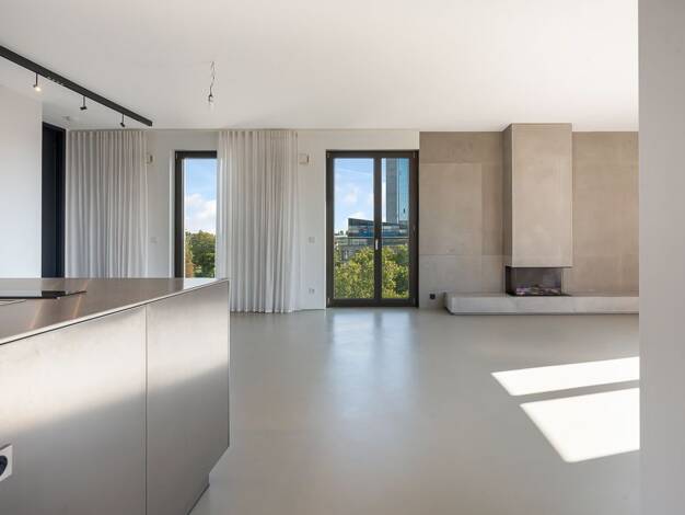 Penthouse zum Kauf 915.000 € 3 Zimmer 129,5 m² 5. Geschoss Offenbach am Main Offenbach am Main 63067