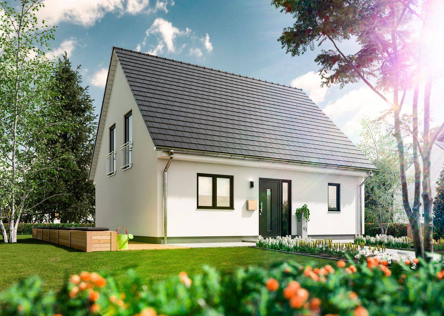 Einfamilienhaus zum Kauf - Erstbezug - Ansicht 4