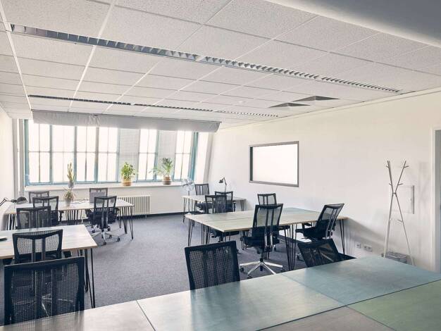 Bürofläche zur Miete provisionsfrei 38 m² Bürofläche teilbar ab 7 m² Voltastraße 5 Gesundbrunnen Berlin 13355