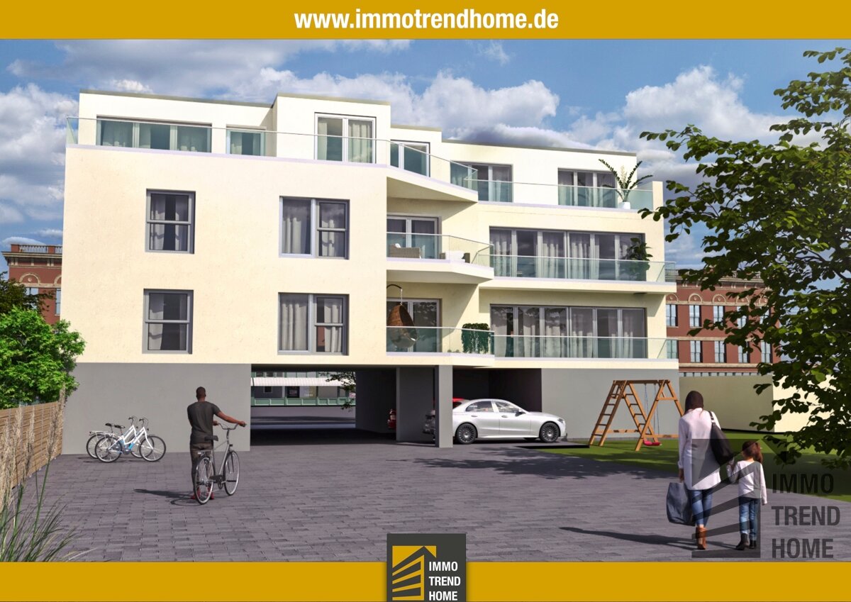 Wohnung zum Kauf 341.800 € 3 Zimmer 80,6 m²<br/>Wohnfläche 2.<br/>Geschoss Hafen 52 Osnabrück 49090