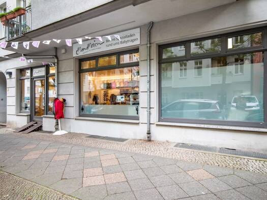 Laden zur Miete 1.414 € 64,3 m² Verkaufsfläche Chodowieckistraße 32 Prenzlauer Berg Berlin 10405