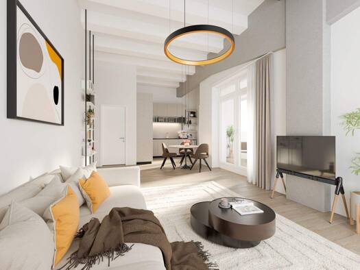 Wohnung zum Kauf - Neubau 707.778 € 3 Zimmer 92,5 m² 4. Geschoss frei ab 30.09.2030 Wandererstraße 80 Seeleinsbühl Nürnberg 90431