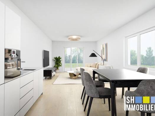 Wohnung zum Kauf - Erstbezug provisionsfrei 503.500 € 4 Zimmer 92,6 m² EG Stade 21680