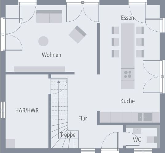 Einfamilienhaus zum Kauf 438.636 € 5 Zimmer 135,3 m²<br/>Wohnfläche 576 m²<br/>Grundstück Evensen Hildesheim 31195