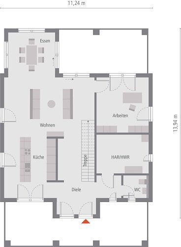 Haus zum Kauf 1.705.900 € 5 Zimmer 206 m²<br/>Wohnfläche 1.100 m²<br/>Grundstück Kleinmachnow 14532