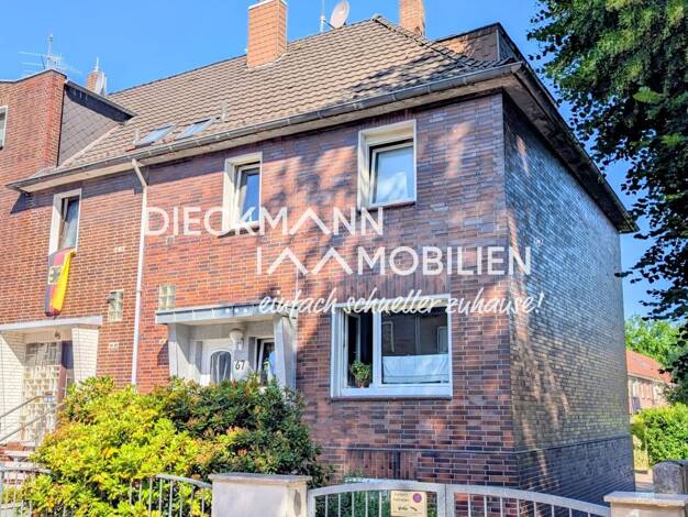 Reihenendhaus zum Kauf 299.000 € 4 Zimmer 110 m² 501 m² Grundstück Obermarxloh Hamborn 47167