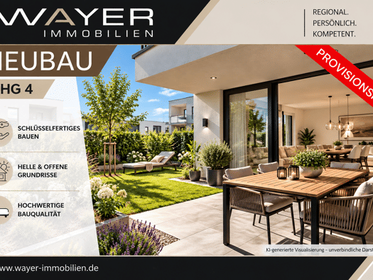 Wohnung zum Kauf provisionsfrei 690.000 € 3 Zimmer 107 m² frei ab 01.10.2027 Walldorf 69190
