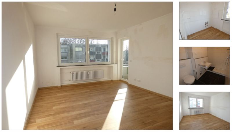 Wohnung zur Miete 475 € 2 Zimmer 62 m²<br/>Wohnfläche EG<br/>Geschoss 01.03.2025<br/>Verfügbarkeit Goerdelerstr. 18 Vierlinden Duisburg 47178