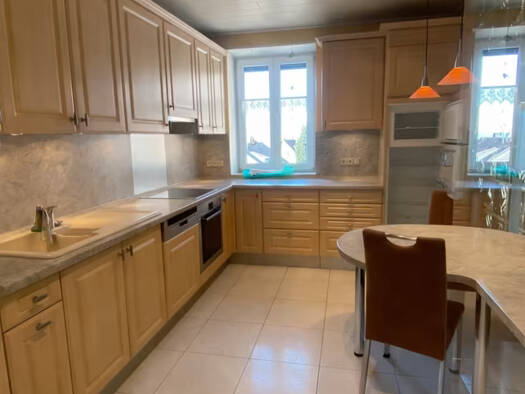 Wohnung zur Miete 780 € 2 Zimmer 100 m² Geschoss EG/1 frei ab 28.02.2026 Saarstraße 73 Holz Heusweiler 66265