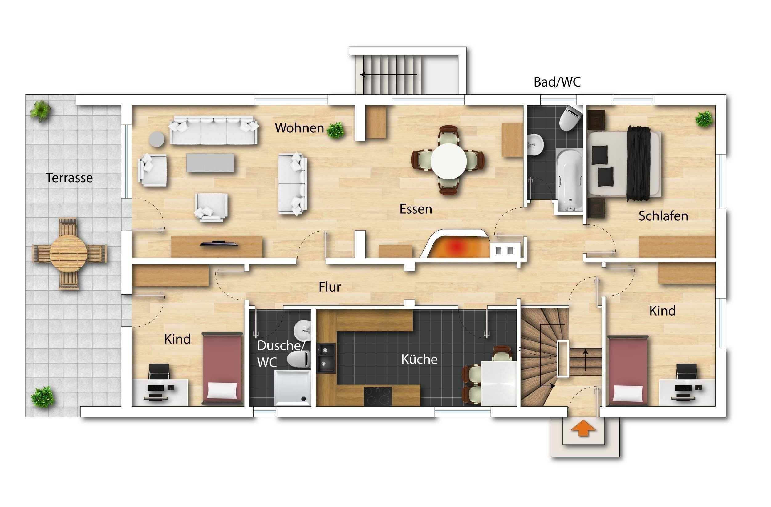 Einfamilienhaus zum Kauf 699.000 € 8 Zimmer 195 m²<br/>Wohnfläche 2.054 m²<br/>Grundstück Gallenweiler Heitersheim 79423