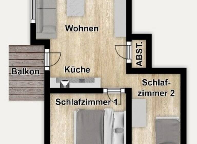 Wohnung zum Kauf 499.000 € 3 Zimmer 51 m² Langeoog 26465