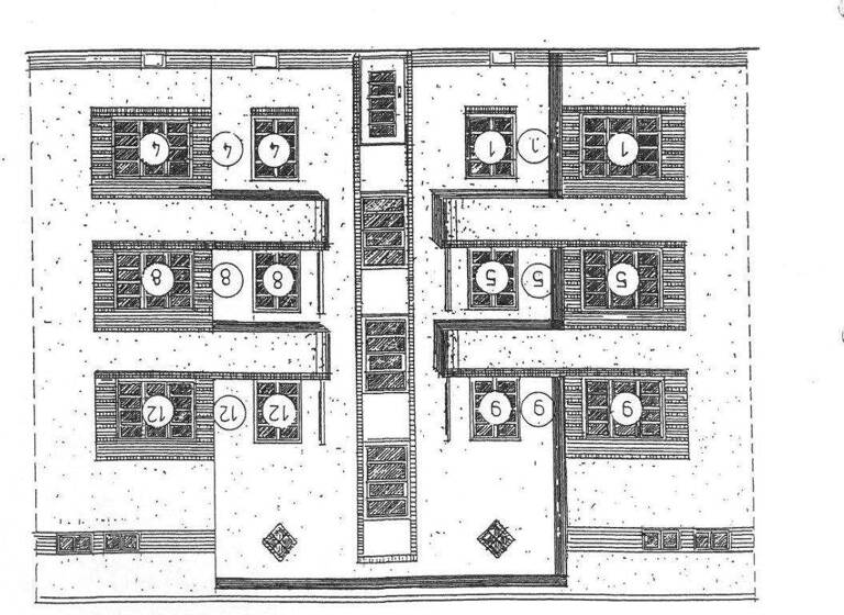 Wohnung zum Kauf 147.200 € 2 Zimmer 46 m² 2. Geschoss Schwendyweg 34 Spandau Berlin 13587