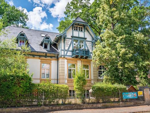 Gewerbeobjekt zum Kauf als Kapitalanlage geeignet 1.600.000 € 599,2 m² 980 m² Grundstück Glasewaldtstraße 8 Striesen-Ost Dresden 01277