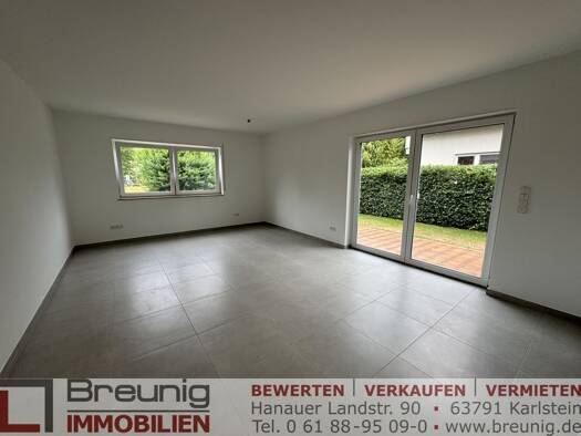 Wohnung zur Miete 1.050 € 3 Zimmer 84 m² EG frei ab sofort Alzenau Alzenau 63755
