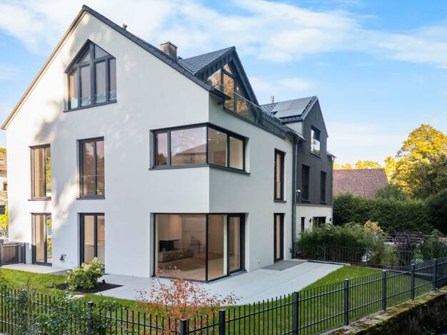 Doppelhaushälfte zur Miete - Erstbezug 7.990 € 8 Zimmer 289 m² 325 m² Grundstück Starnberg Starnberg 82319