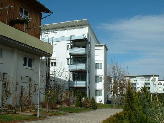 Wohnung zur Miete 1.525 € 3 Zimmer 81,4 m² 2. Geschoss frei ab 01.01.2027 Kastanienallee 17 Ost Ludwigsburg 71638