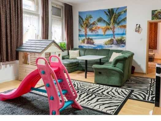 Wohnung zur Miete 1.700 € 5 Zimmer 125 m² Geschoss EG/4 frei ab sofort Rennweg Weiterer Innenstadtgürtel West / Nord / Ost 90489