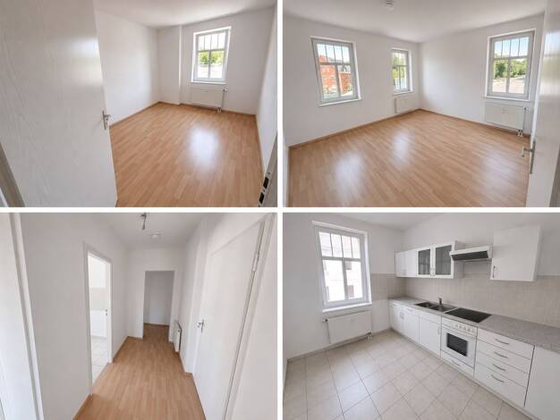 Wohnung zur Miete 280 € 2 Zimmer 51 m² 2. Geschoss frei ab 01.09.2026 Hohenstein-Ernstthal Hohenstein-Ernstthal 09337