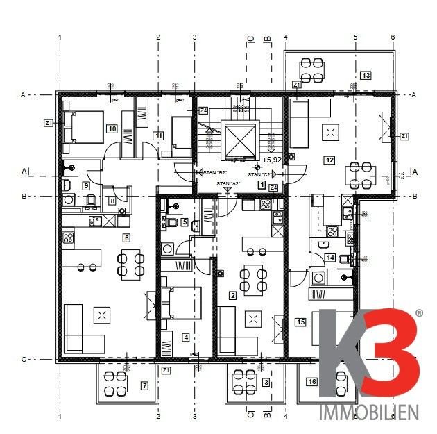 Wohnung zum Kauf 213.800 € 1 Zimmer 64,7 m²<br/>Wohnfläche 2.<br/>Geschoss Tar-Vabriga 52440