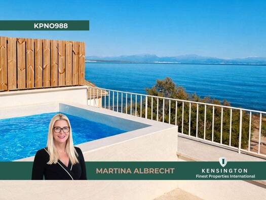 Penthouse zum Kauf - Erstbezug provisionsfrei 1.495.000 € 3 Zimmer 104 m² Colònia de Sant Pere 07570