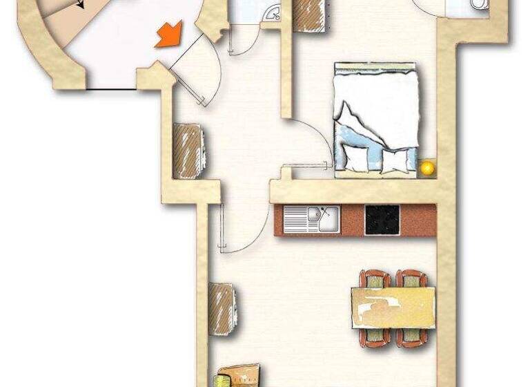 Wohnung zur Miete - Erstbezug 690 € 2 Zimmer 36 m² 2. Geschoss Gaswerkgasse 22 Salzburg 5020