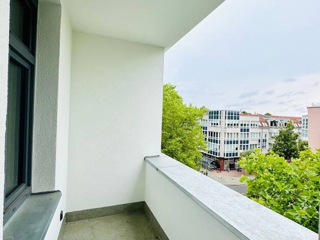 Wohnung zur Miete 1.159 € 2 Zimmer 46,3 m² 3. Geschoss Hauptstraße 22 Wilhelmsruh Pankow 13158