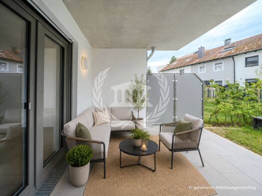 Wohnung zum Kauf - Erstbezug provisionsfrei 584.000 € 3 Zimmer 88,5 m² EG Reinhausen Regensburg 93059