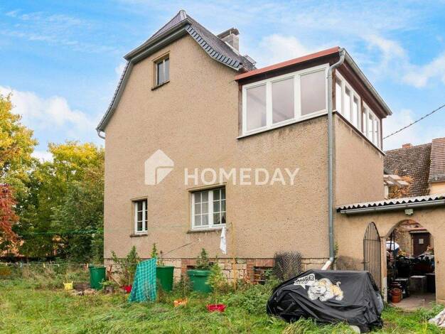 Bauernhaus zum Kauf 229.000 € 9 Zimmer 220 m² 2.124 m² Grundstück Molau Molauer Land 06618