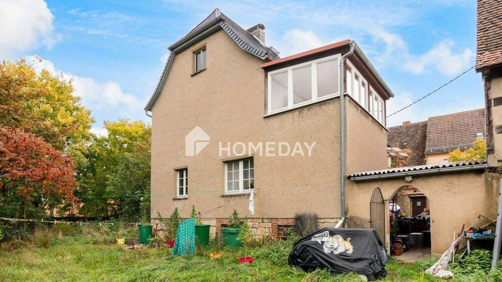 Bauernhaus zum Kauf 229.000 € 9 Zimmer 220 m² 2.124 m² Grundstück Molau Molauer Land 06618