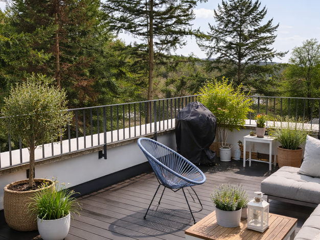 Penthouse zur Miete 1.400 € 3 Zimmer 133 m² 2. Geschoss frei ab 01.06.2026 Am Kurpark Prüm 54595