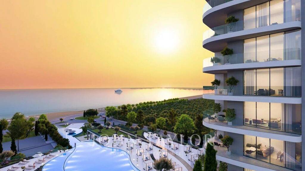 Studio zum Kauf provisionsfrei 1.180.000 € 1 Zimmer 60,5 m² 17. Geschoss Limassol 3013