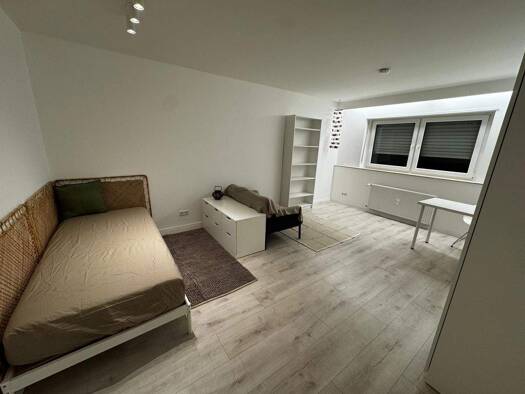 Wohnung zur Miete 460 € 1 Zimmer 20 m² EG Wolfartsweier Karlsruhe / Wolfartsweier 76228
